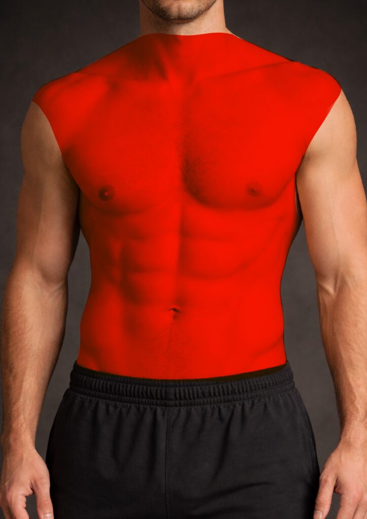 Front — full front