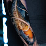 Koi fishes