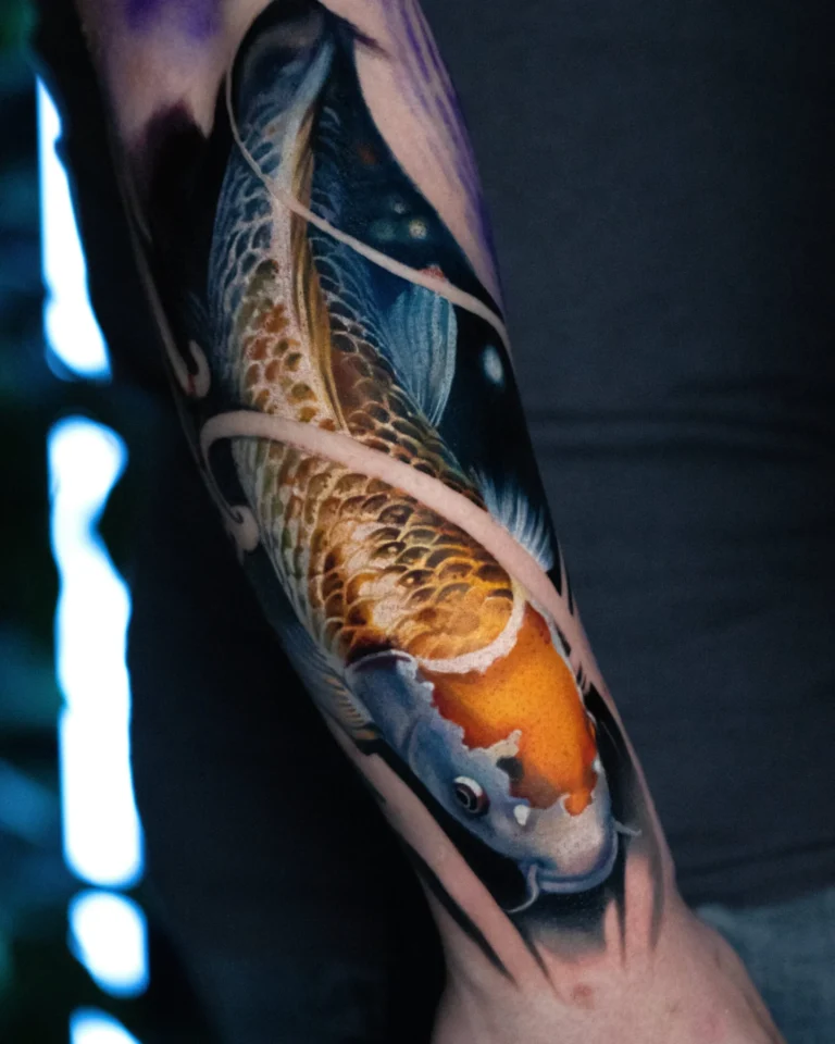 Koi fishes