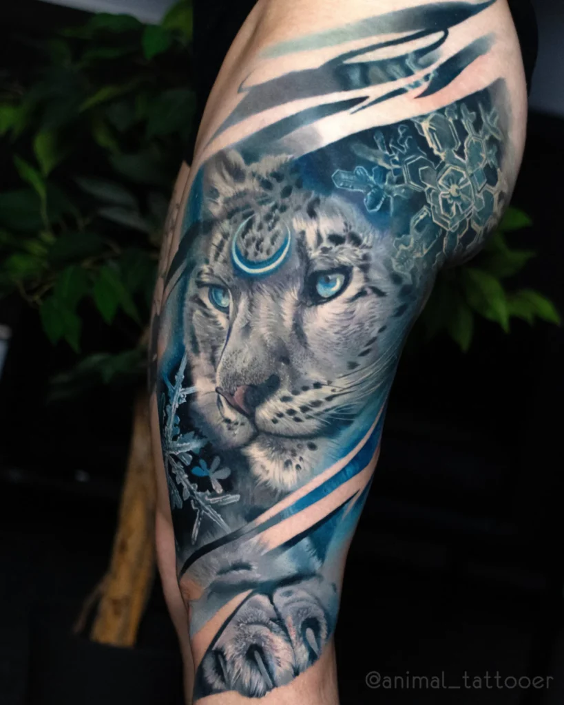 Snow leopard