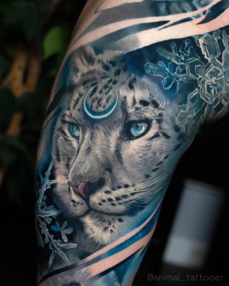Snow leopard