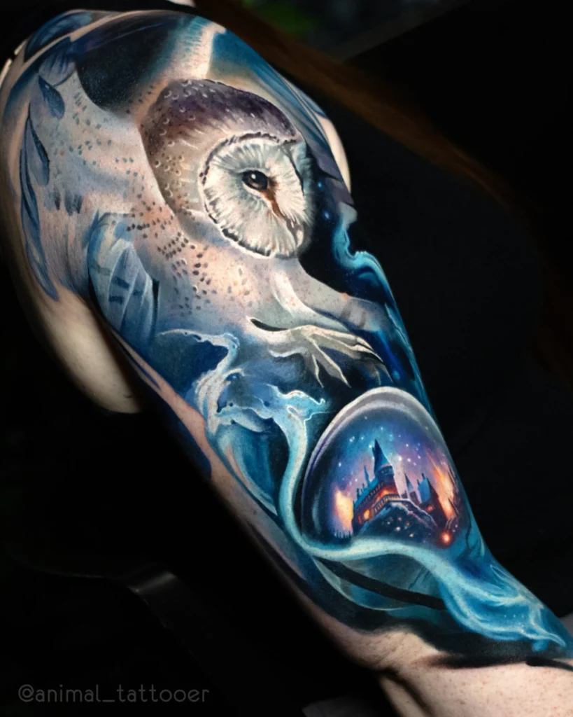 Harry potter owl