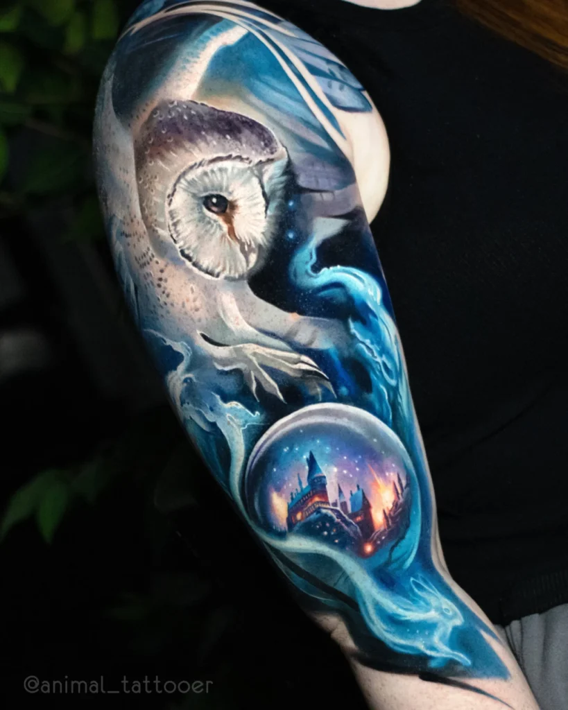 Harry potter owl