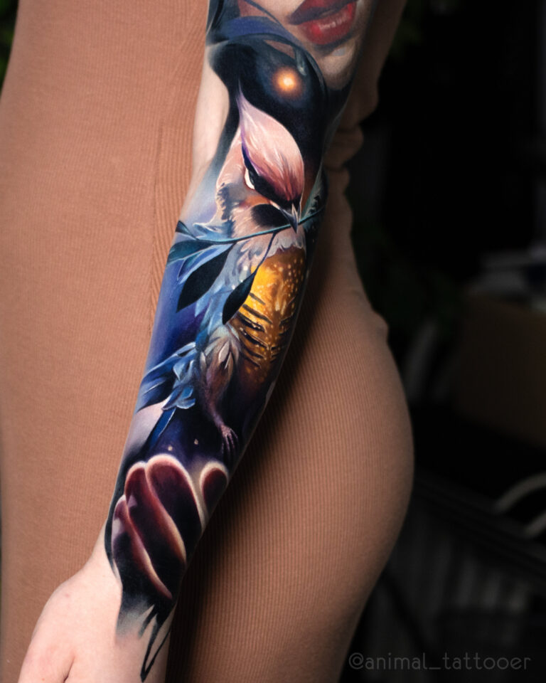 A mother nature sleeve