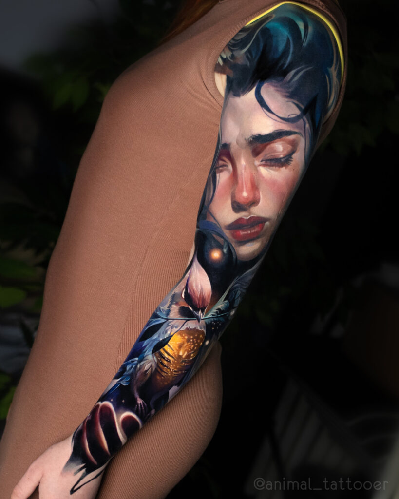 A mother nature sleeve