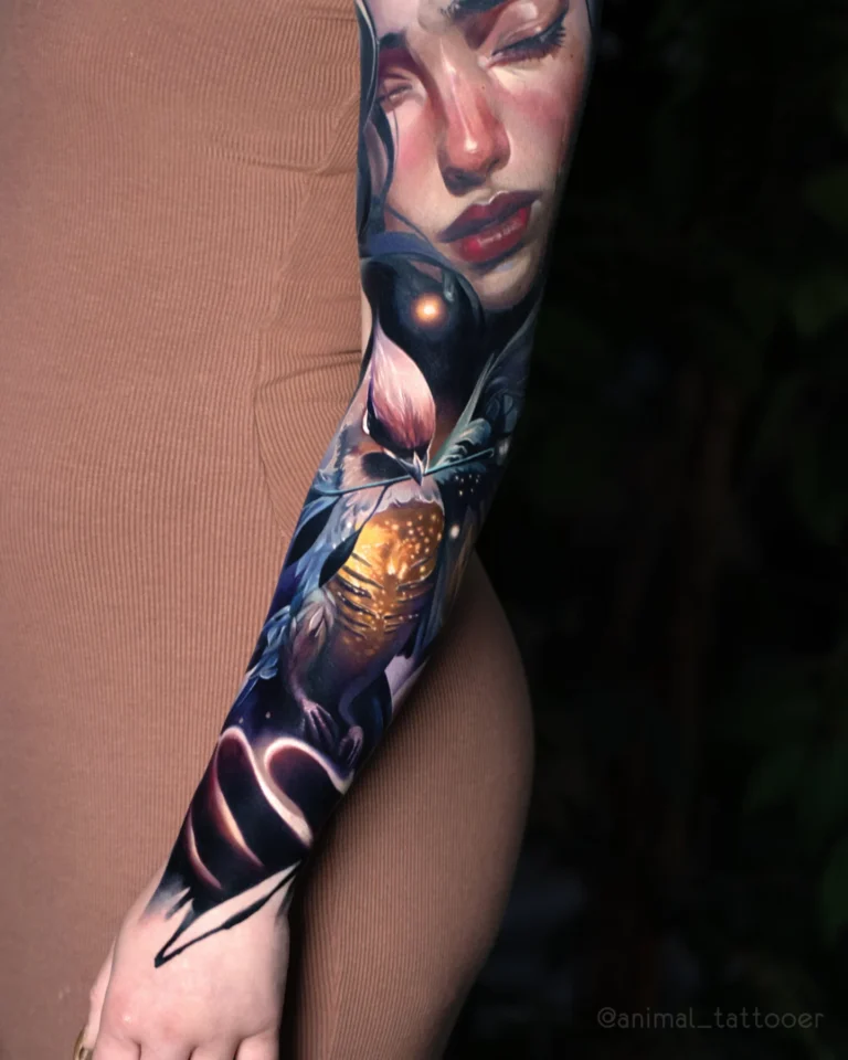 A mother nature sleeve