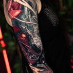 Dragon sleeve