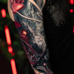 Dragon sleeve