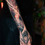 Dragon sleeve