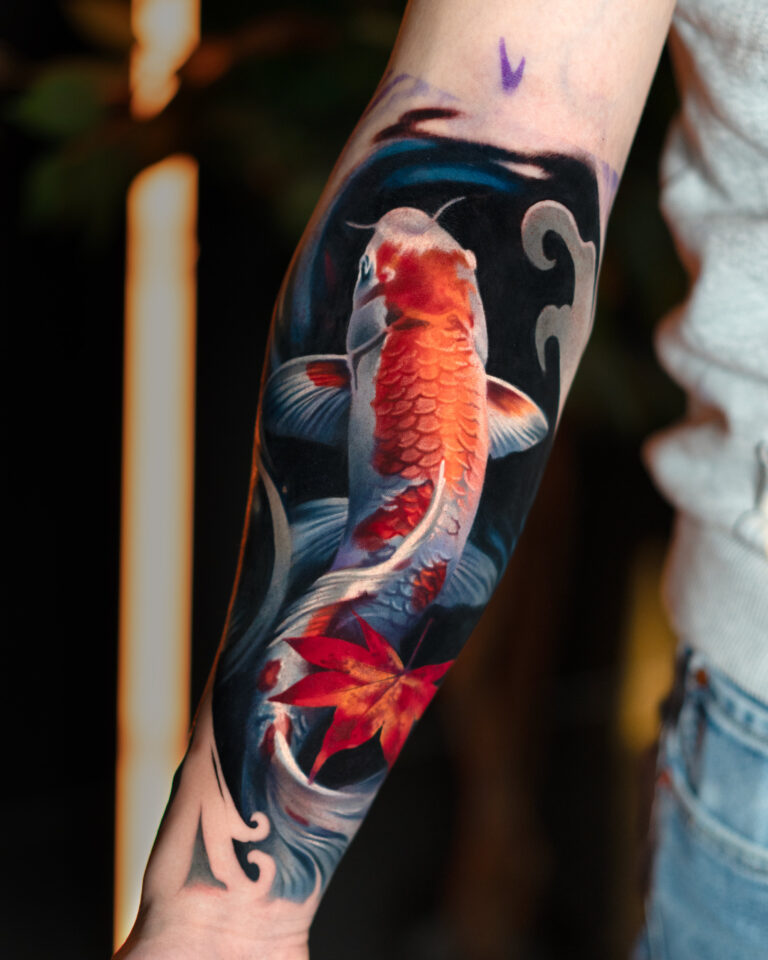 Koi fishes