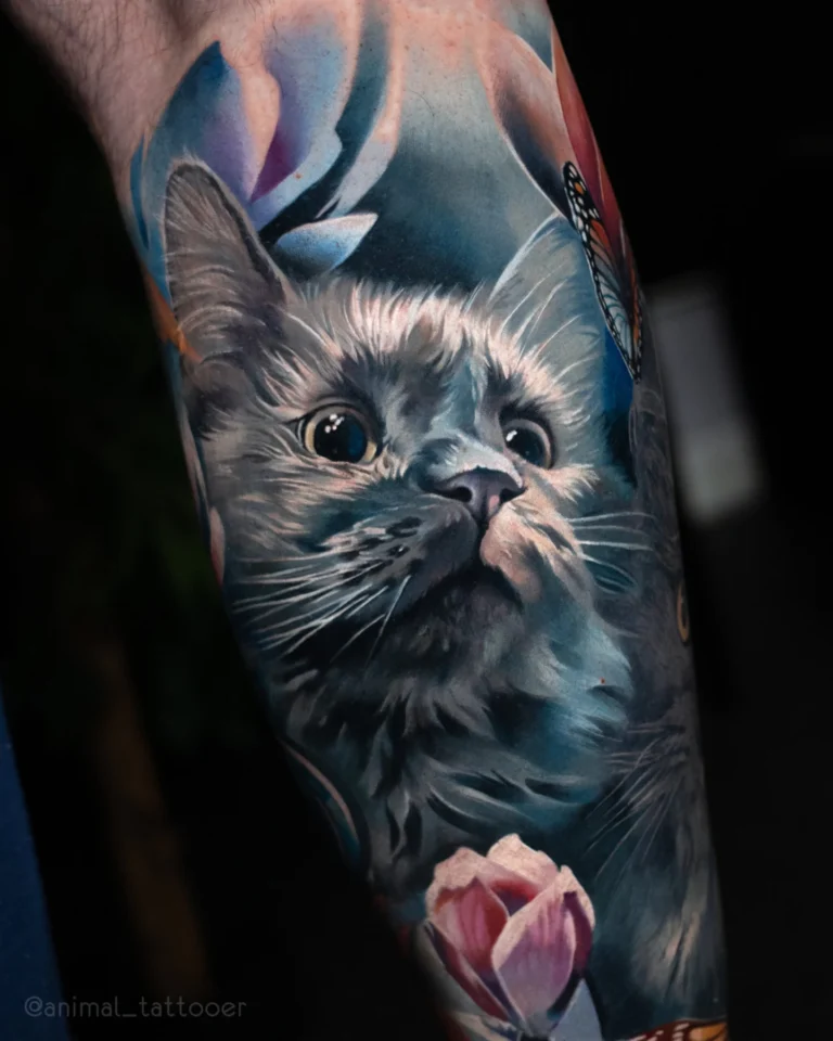 Dreaming cat