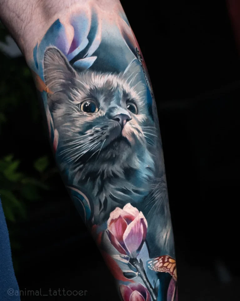 Dreaming cat