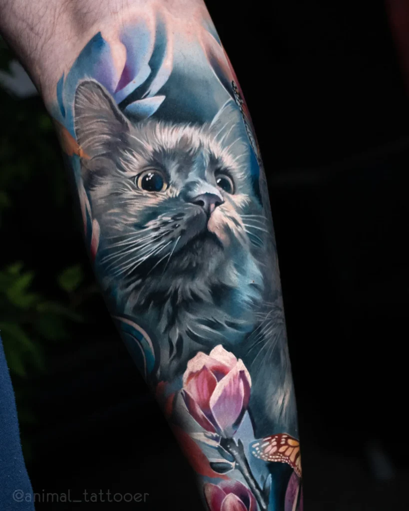 Dreaming cat