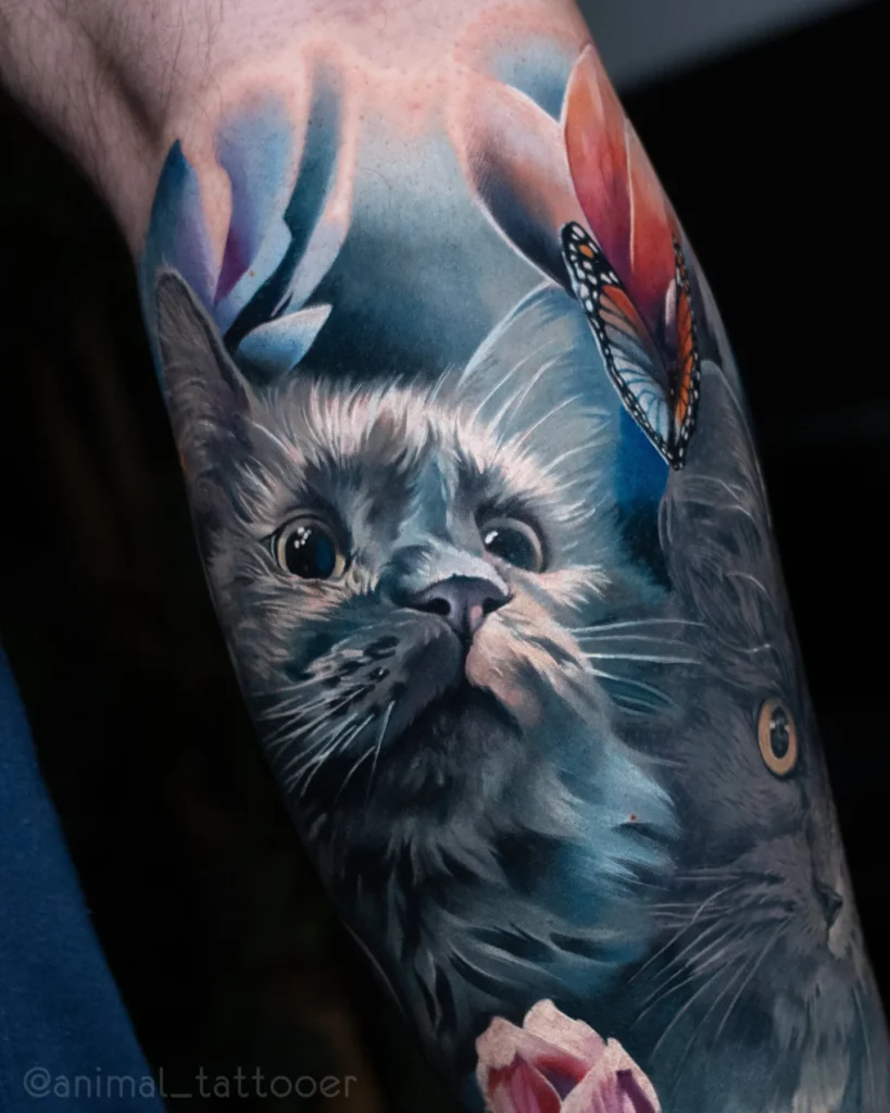 Dreaming cat