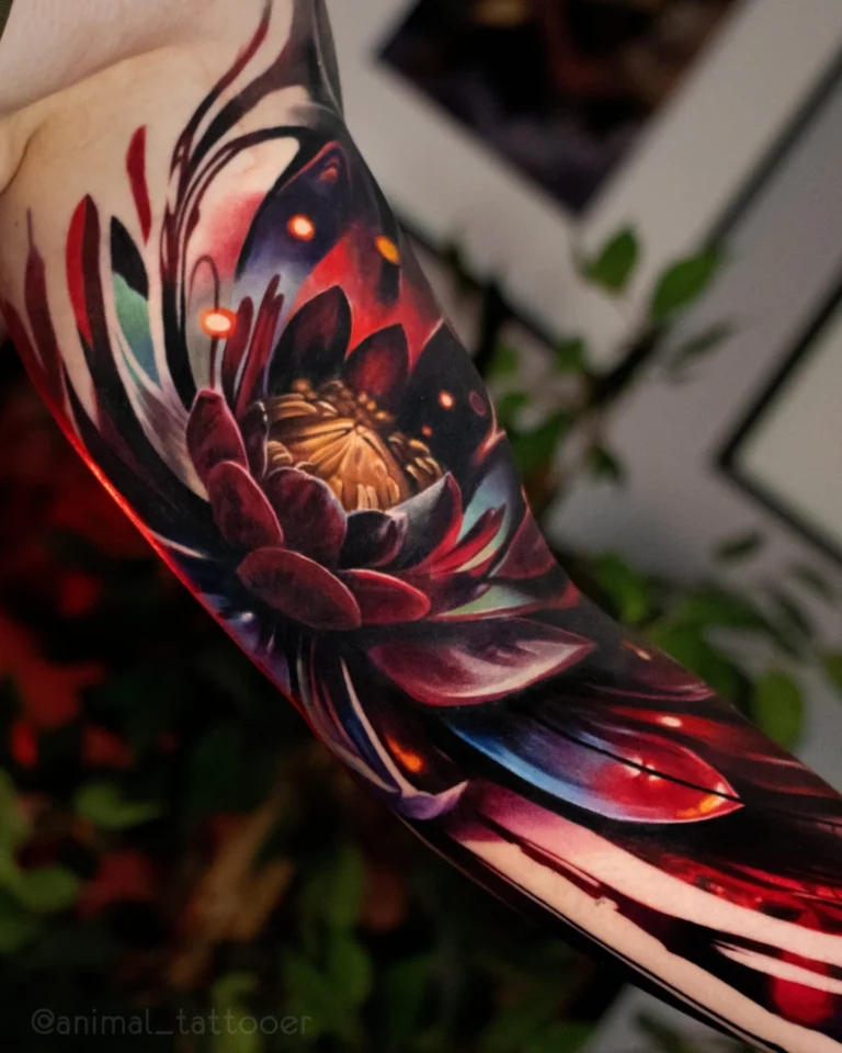 Red flower
