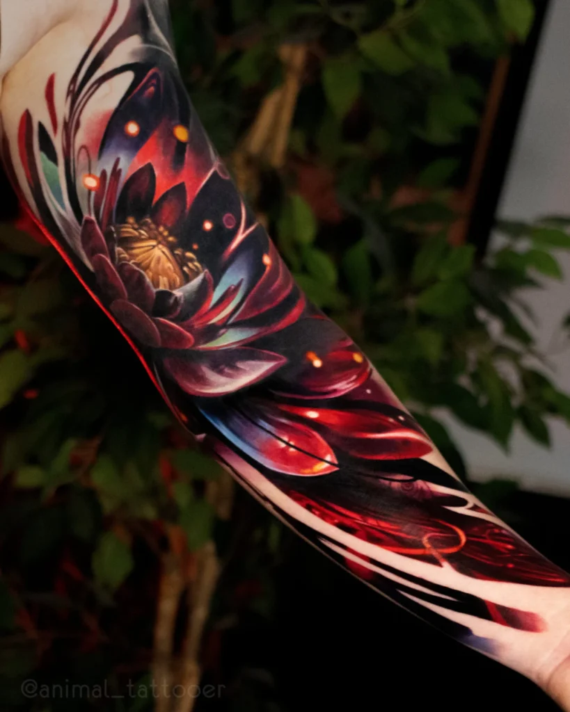 Red flower