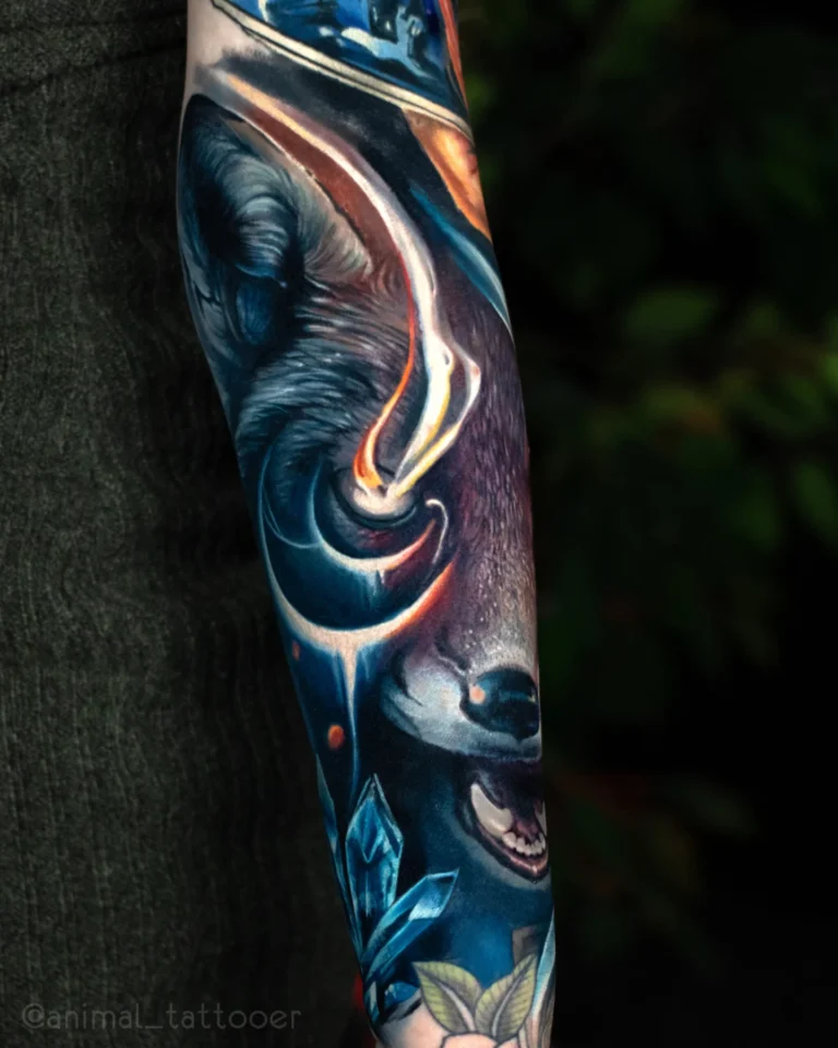 2 sides fox