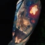 Lion sleeve