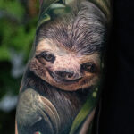 Sloth tattoo