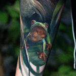 Sloth tattoo