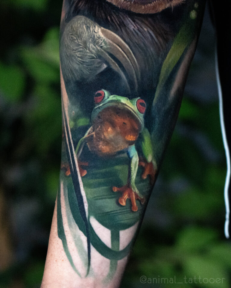 Sloth tattoo