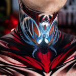 Neck tatto