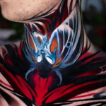 Neck tatto