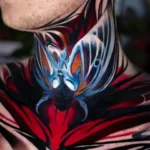 Neck tatto