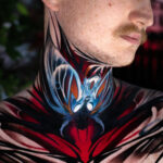 Neck tatto