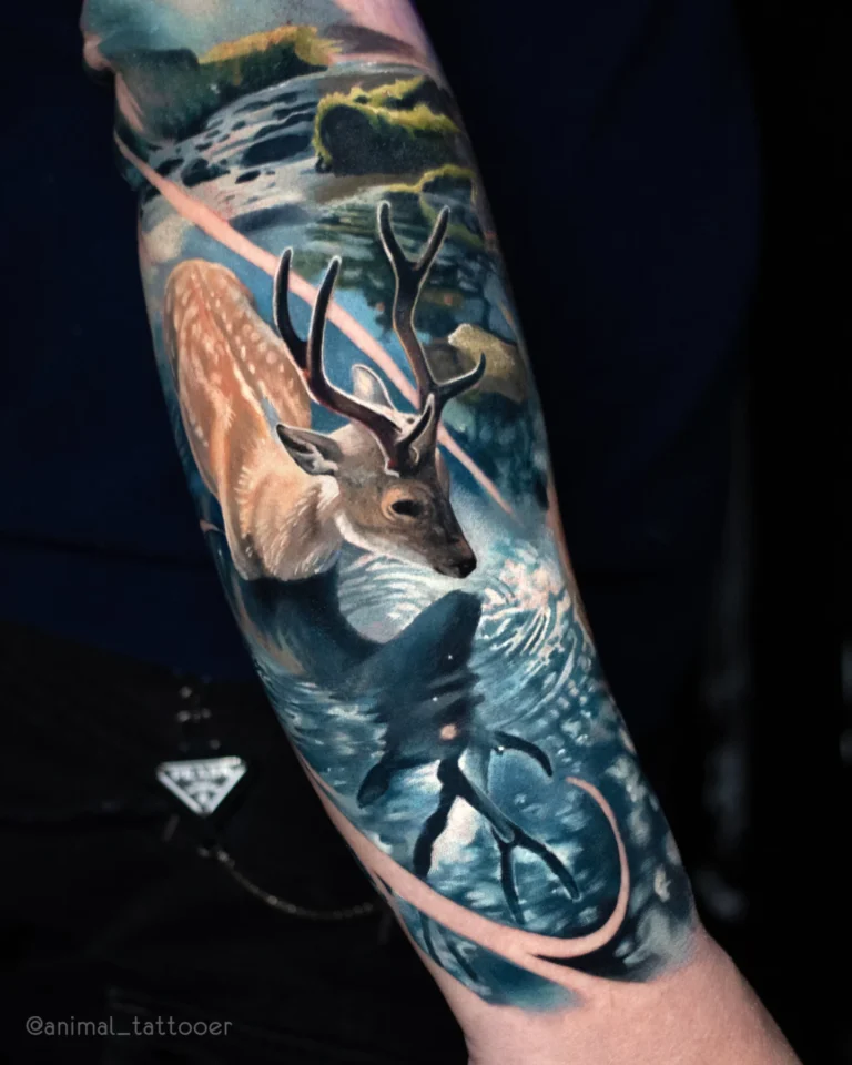 Nature sleeve