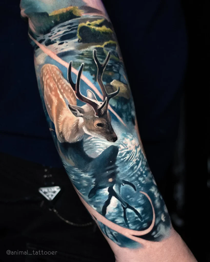 Nature sleeve
