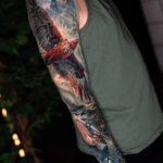 Nature sleeve