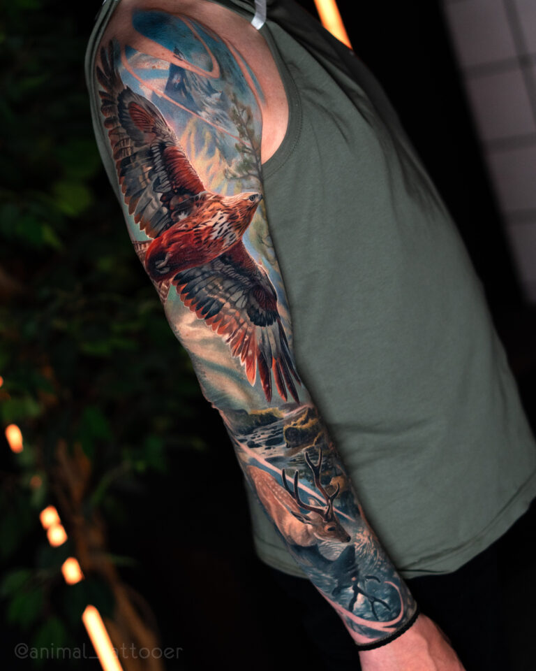 Nature sleeve