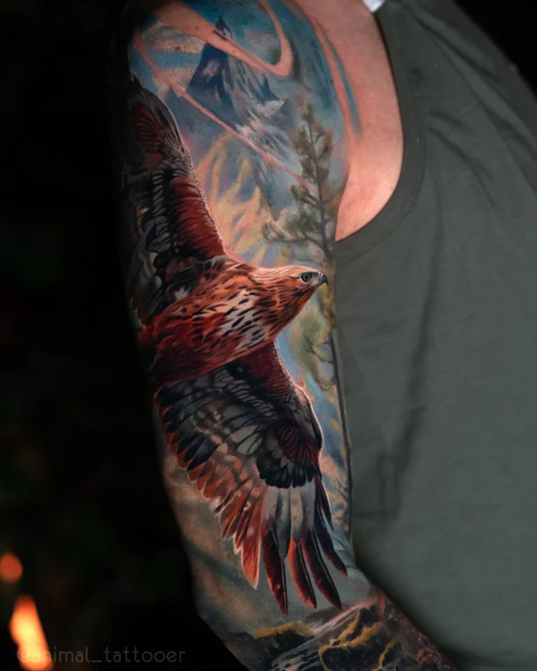 Nature sleeve