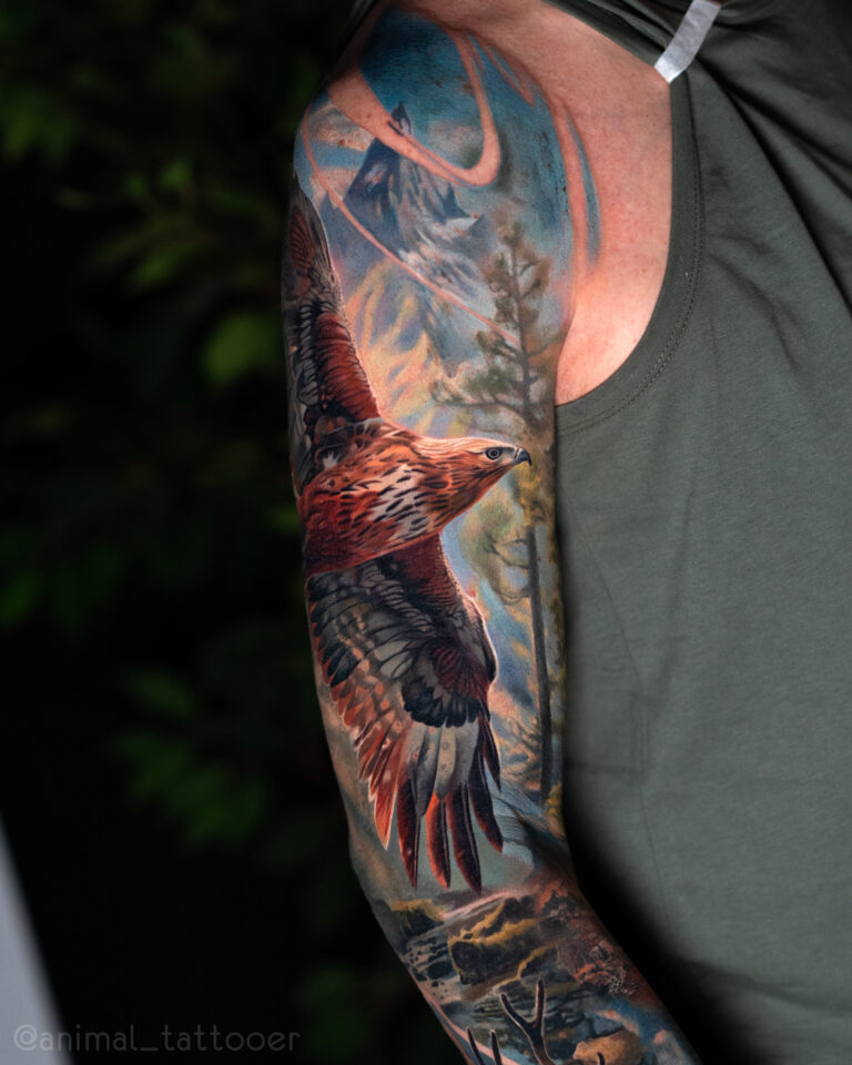 Nature sleeve