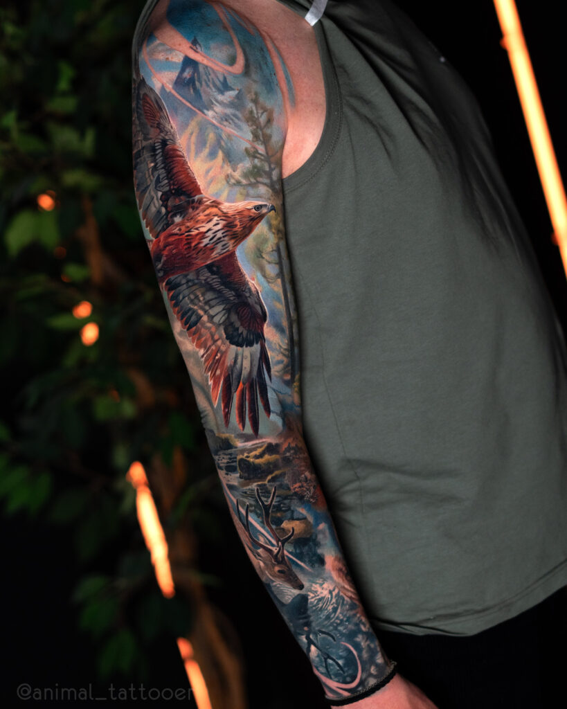 Nature sleeve