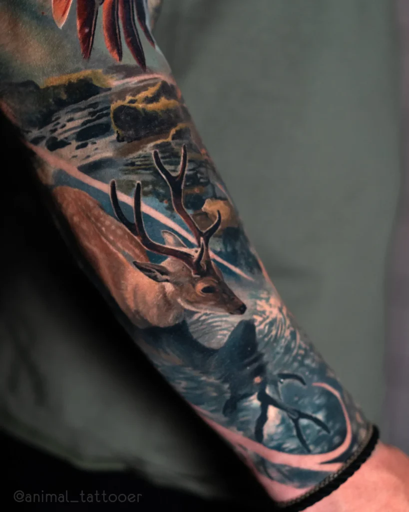 Nature sleeve