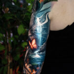 big cats sleeve