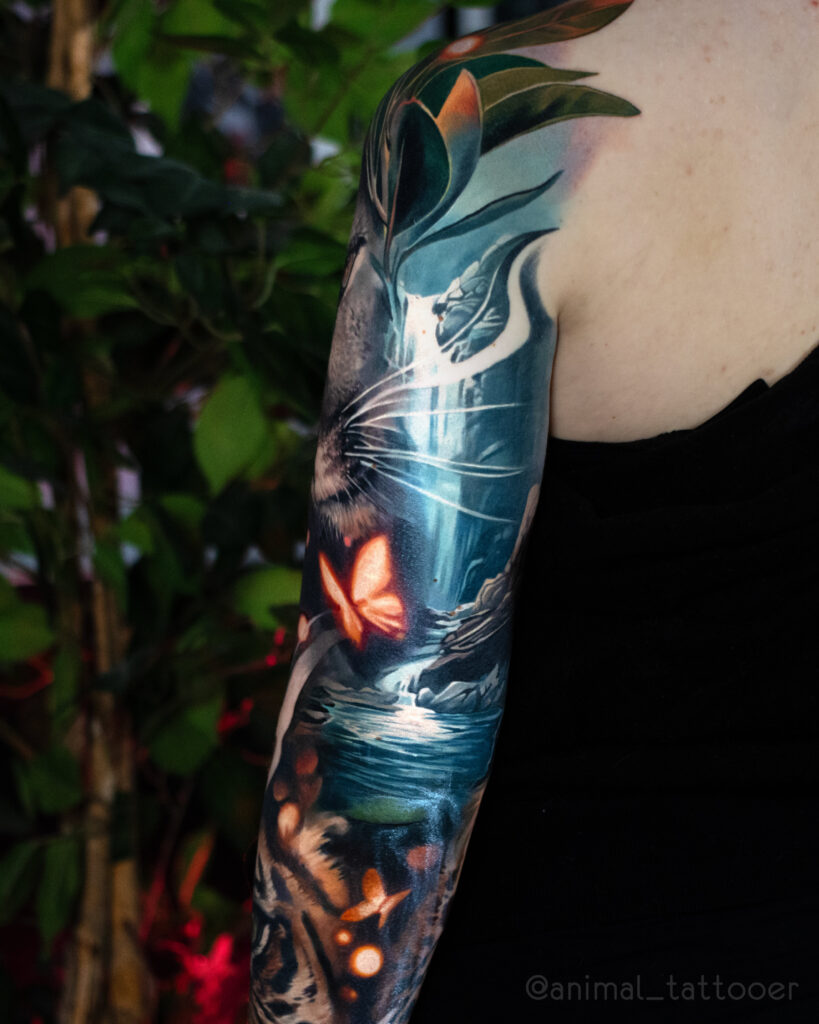 big cats sleeve