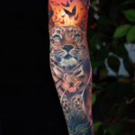 big cats sleeve