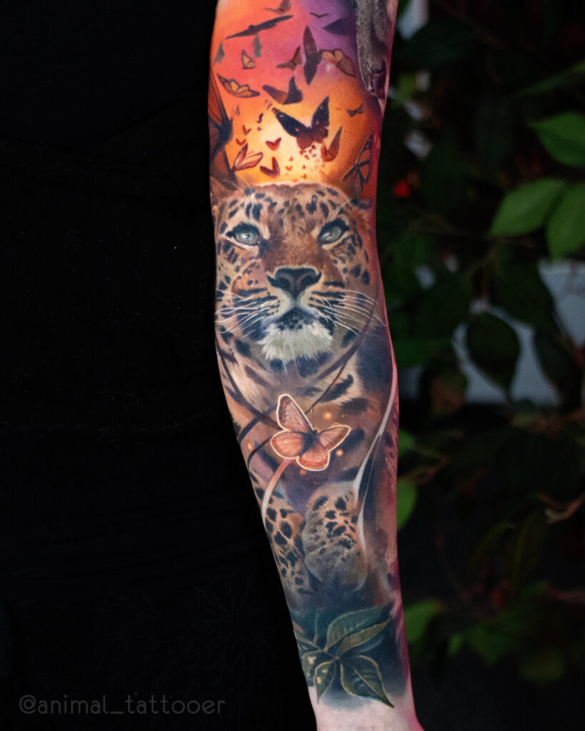 big cats sleeve