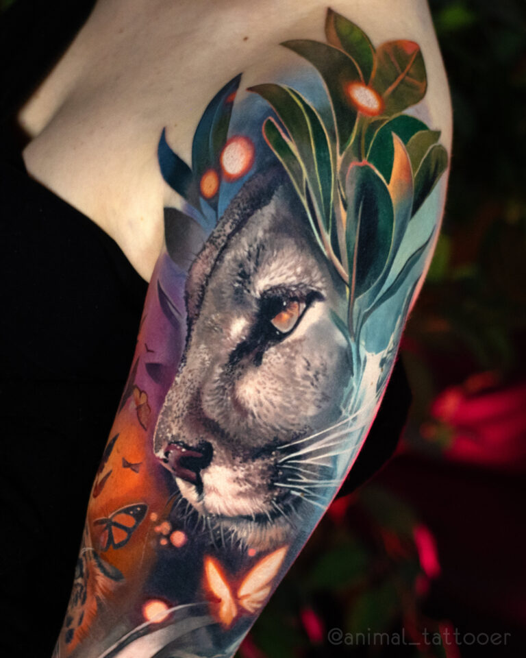 big cats sleeve