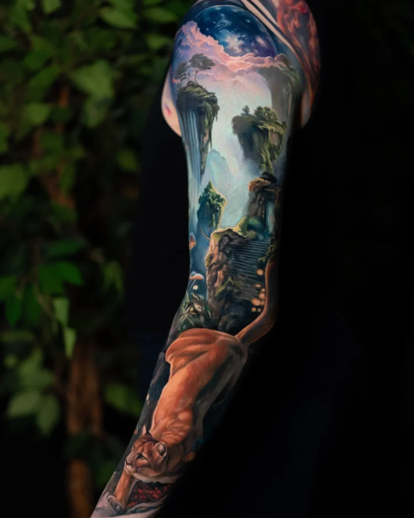Puma sleeve