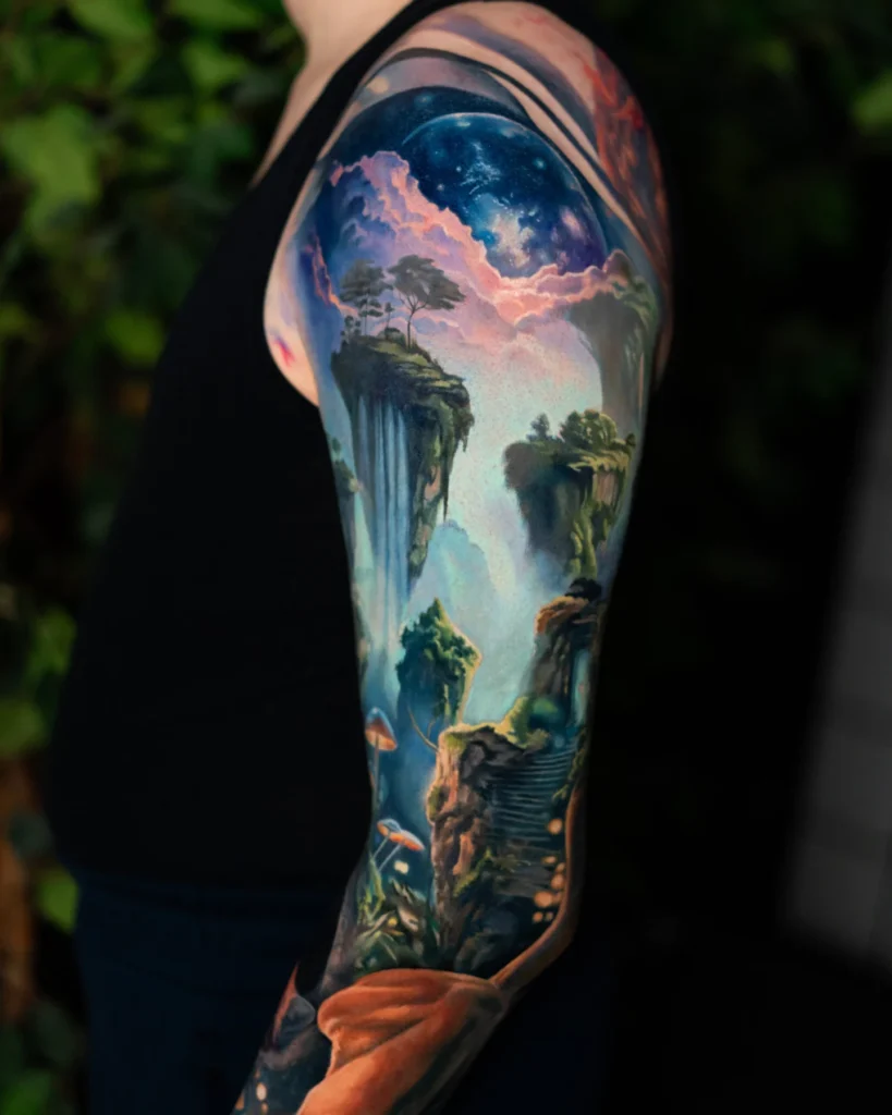 Puma sleeve