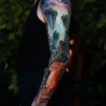 Puma sleeve