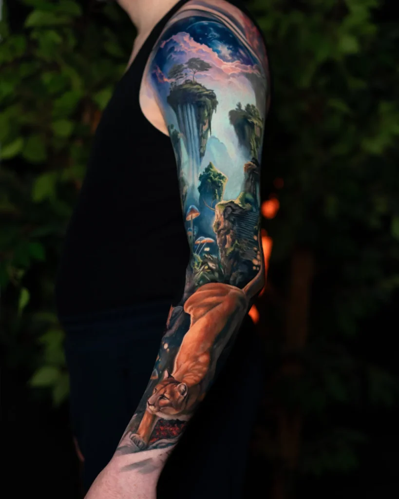 Puma sleeve