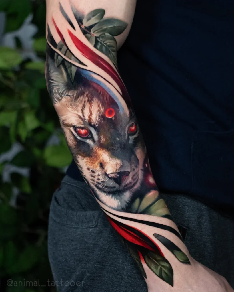 Demon lynx