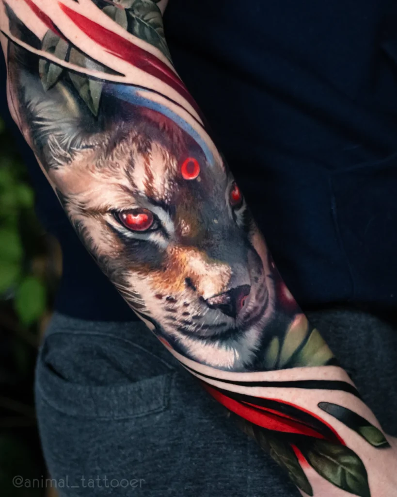 Demon lynx