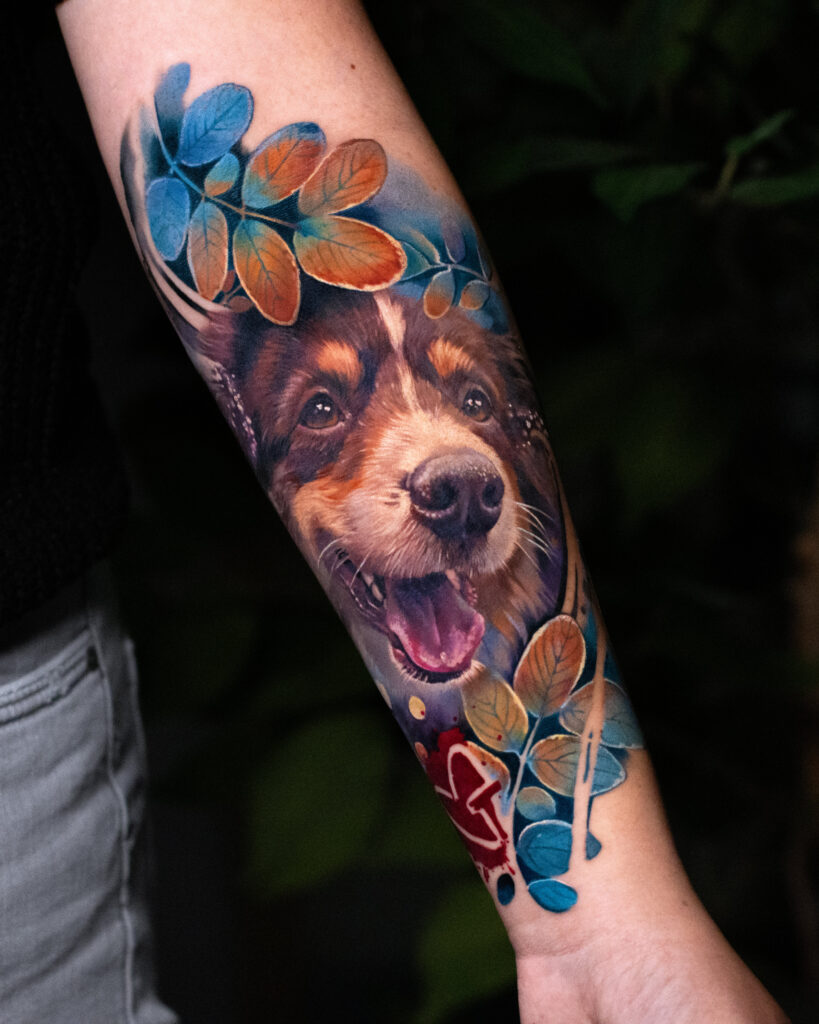 Favourite doggo portrait