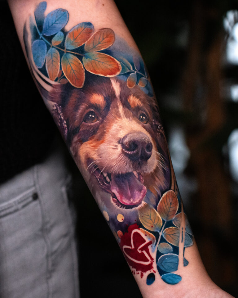 Favourite doggo portrait